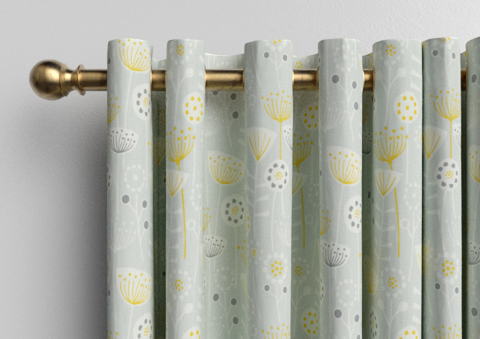 Bergen, Grey - Made to Measure Curtains - Image 12